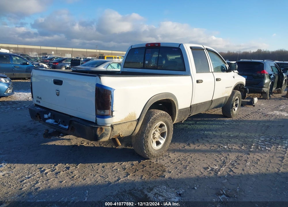 2005 DODGE RAM 1500 ST VIN: 1D7HU18P15J612004