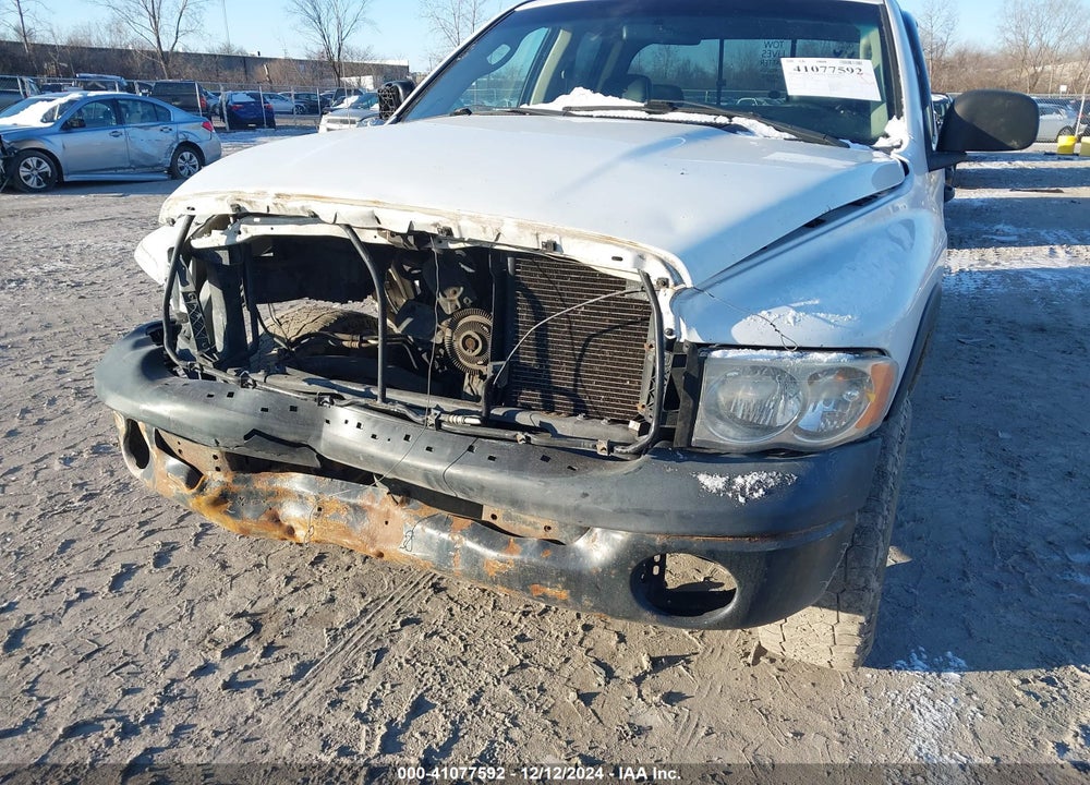 2005 DODGE RAM 1500 ST VIN: 1D7HU18P15J612004