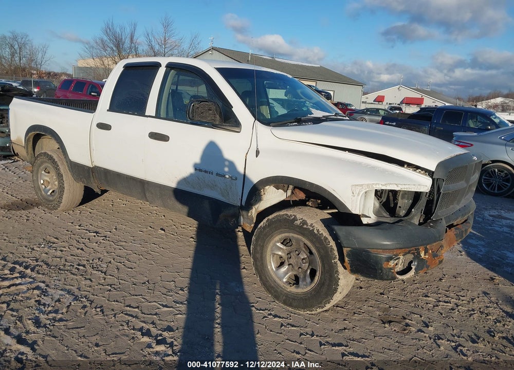 2005 DODGE RAM 1500 ST VIN: 1D7HU18P15J612004