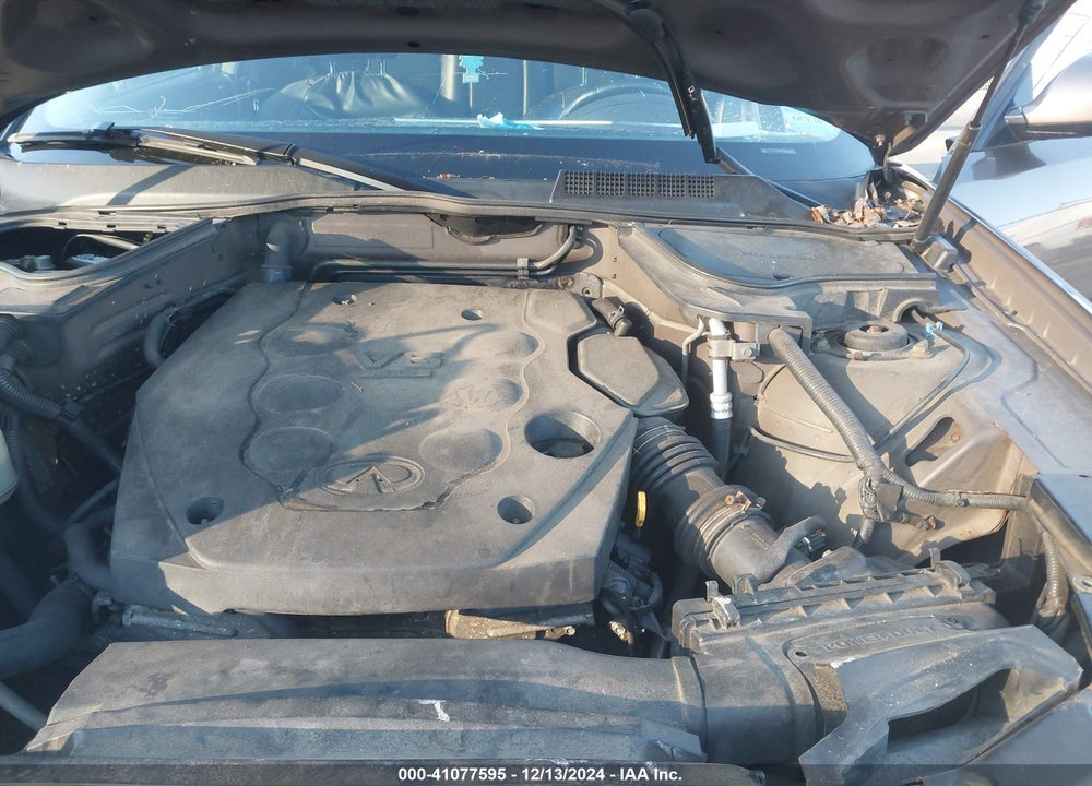 2004 INFINITI FX35 VIN: JNRAS08WX4X203563