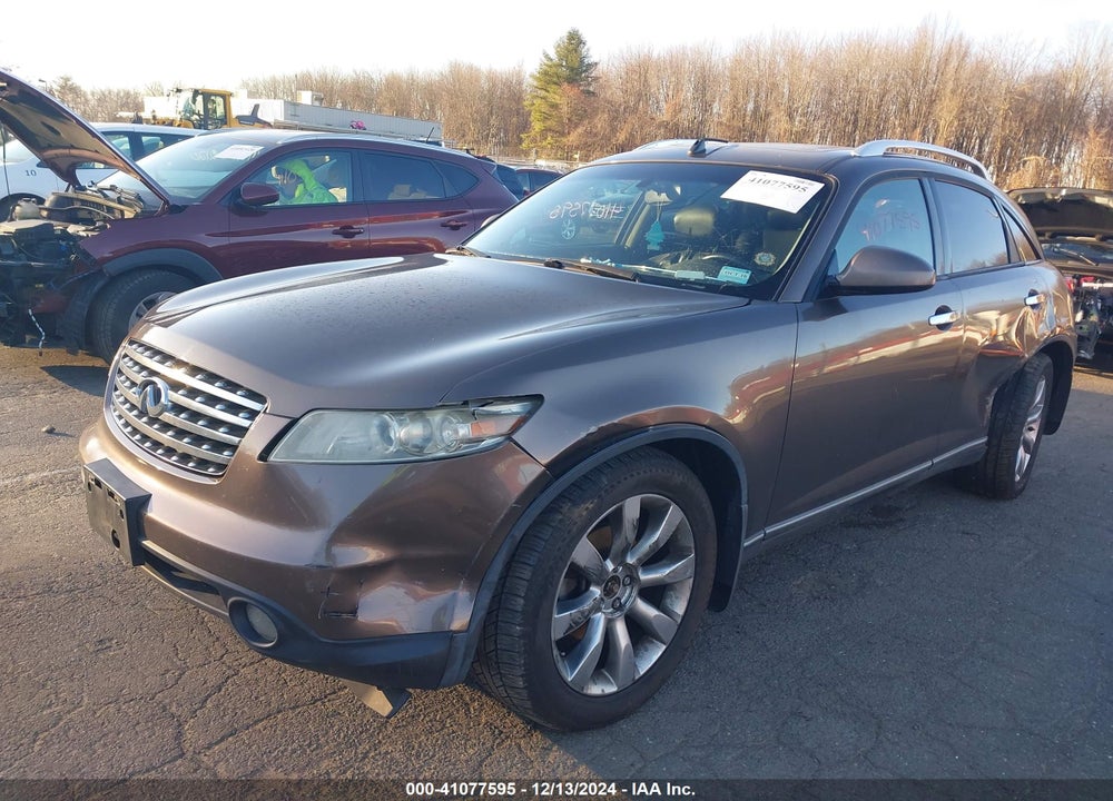 2004 INFINITI FX35 VIN: JNRAS08WX4X203563