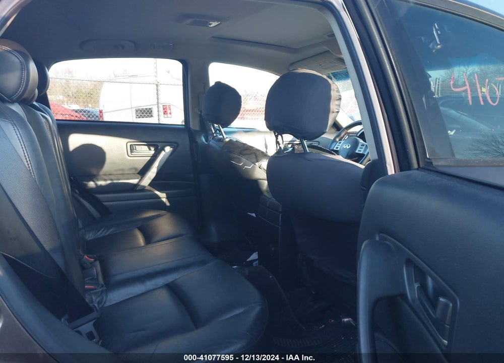 2004 INFINITI FX35 VIN: JNRAS08WX4X203563