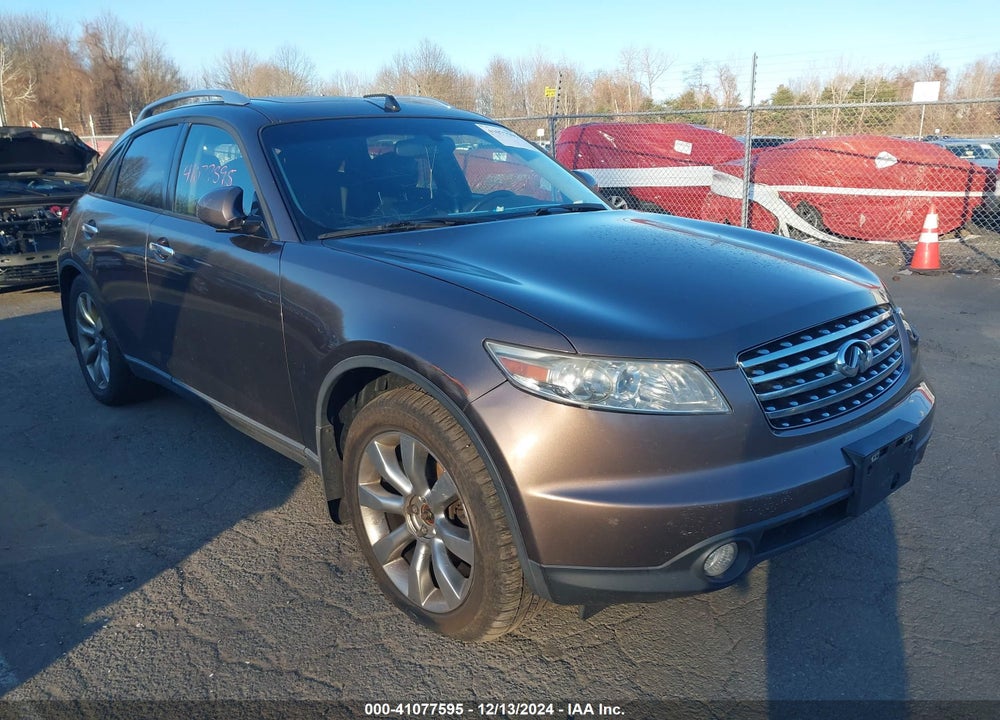 2004 INFINITI FX35 VIN: JNRAS08WX4X203563
