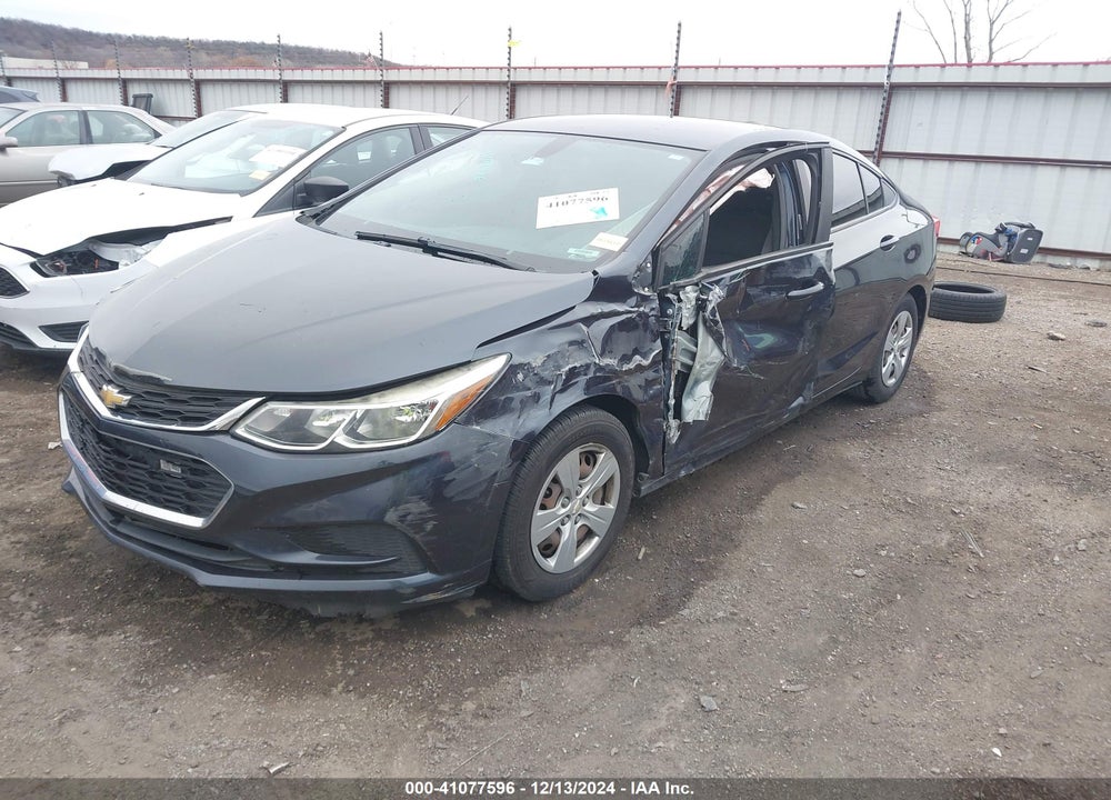 2016 CHEVROLET CRUZE LS AUTO VIN: 1G1BC5SM7G7311478