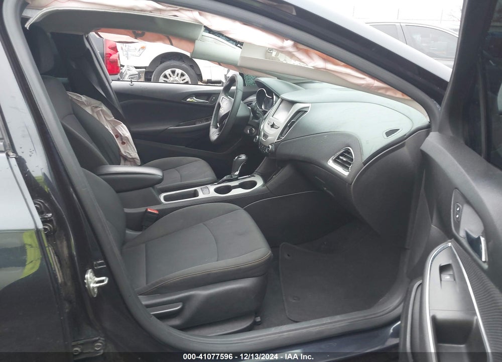 2016 CHEVROLET CRUZE LS AUTO VIN: 1G1BC5SM7G7311478