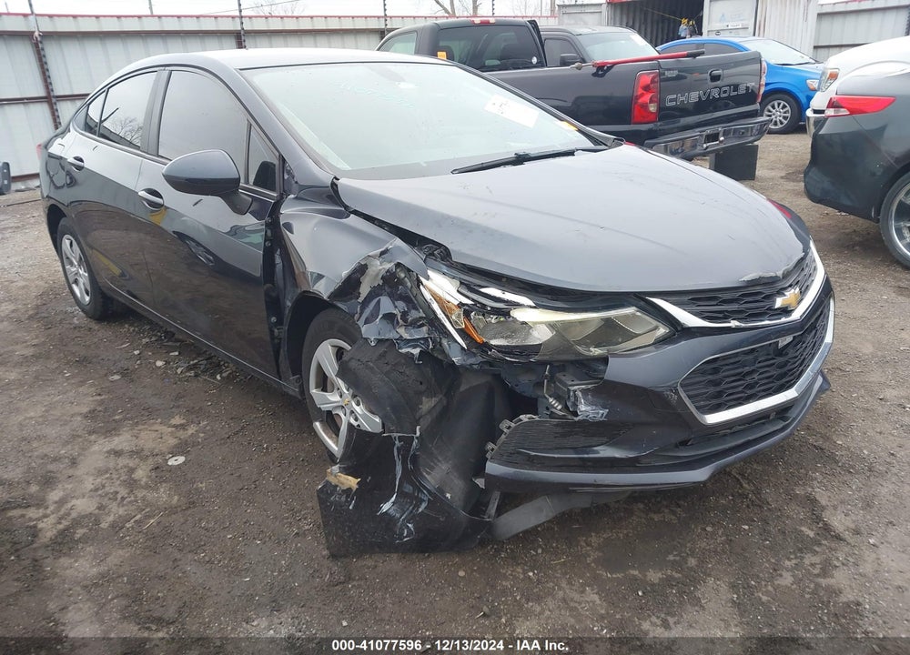 2016 CHEVROLET CRUZE LS AUTO VIN: 1G1BC5SM7G7311478