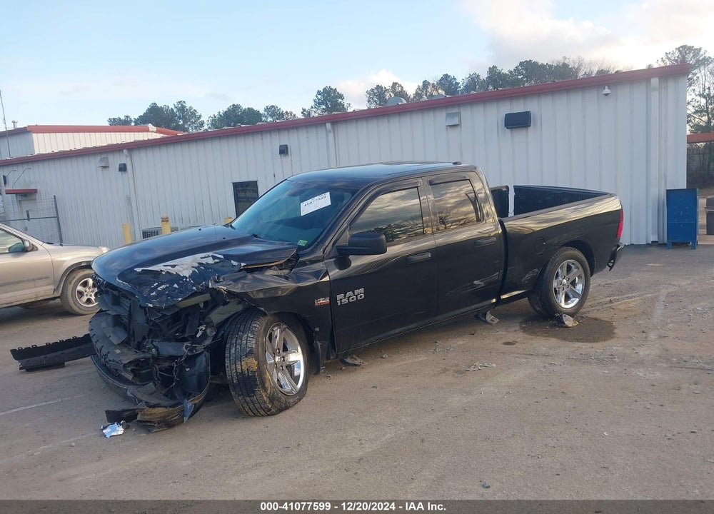 2017 RAM 1500 EXPRESS 4X4 6'4 BOX VIN: 1C6RR7FT6HS599730
