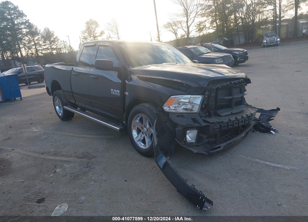 2017 RAM 1500 EXPRESS 4X4 6'4 BOX VIN: 1C6RR7FT6HS599730