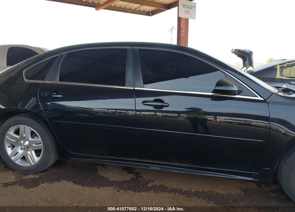 2014 CHEVROLET IMPALA LIMITED LT VIN: 2G1WB5E36E1147819
