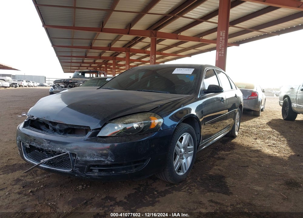 2014 CHEVROLET IMPALA LIMITED LT VIN: 2G1WB5E36E1147819