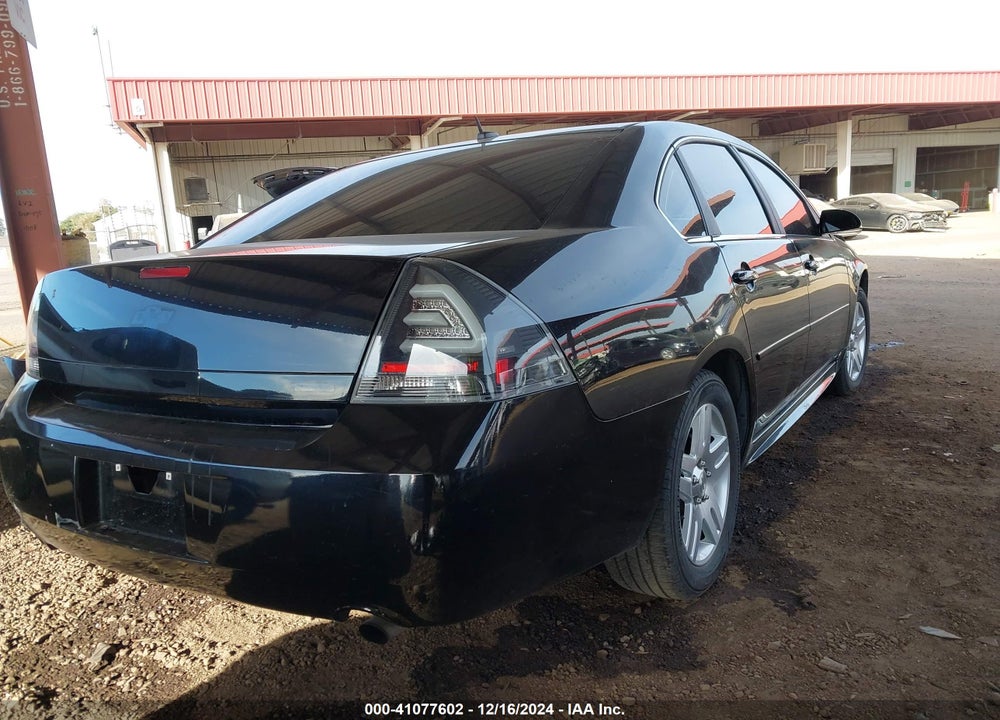 2014 CHEVROLET IMPALA LIMITED LT VIN: 2G1WB5E36E1147819