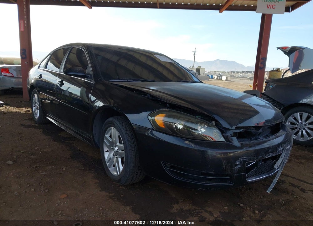2014 CHEVROLET IMPALA LIMITED LT VIN: 2G1WB5E36E1147819