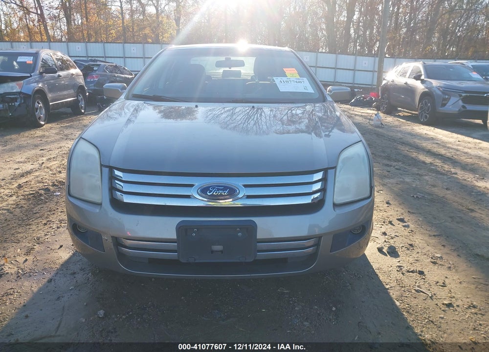 2009 FORD FUSION SE VIN: 3FAHP07Z79R215400