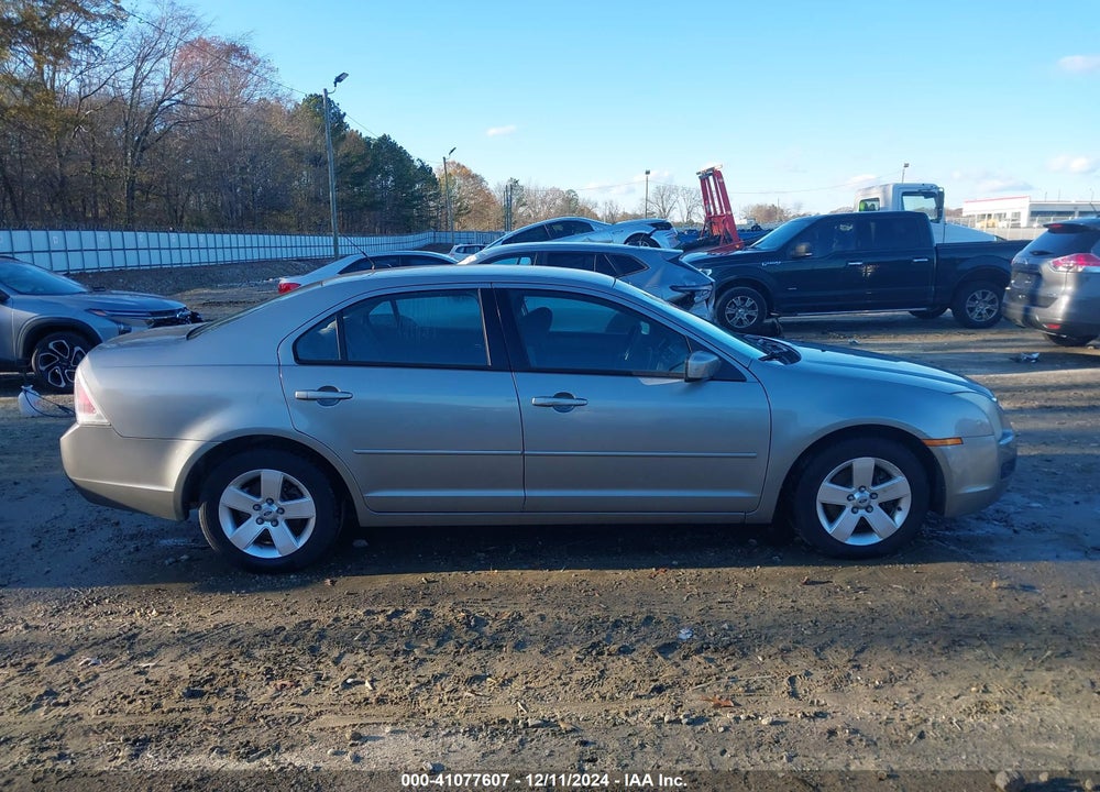 2009 FORD FUSION SE VIN: 3FAHP07Z79R215400