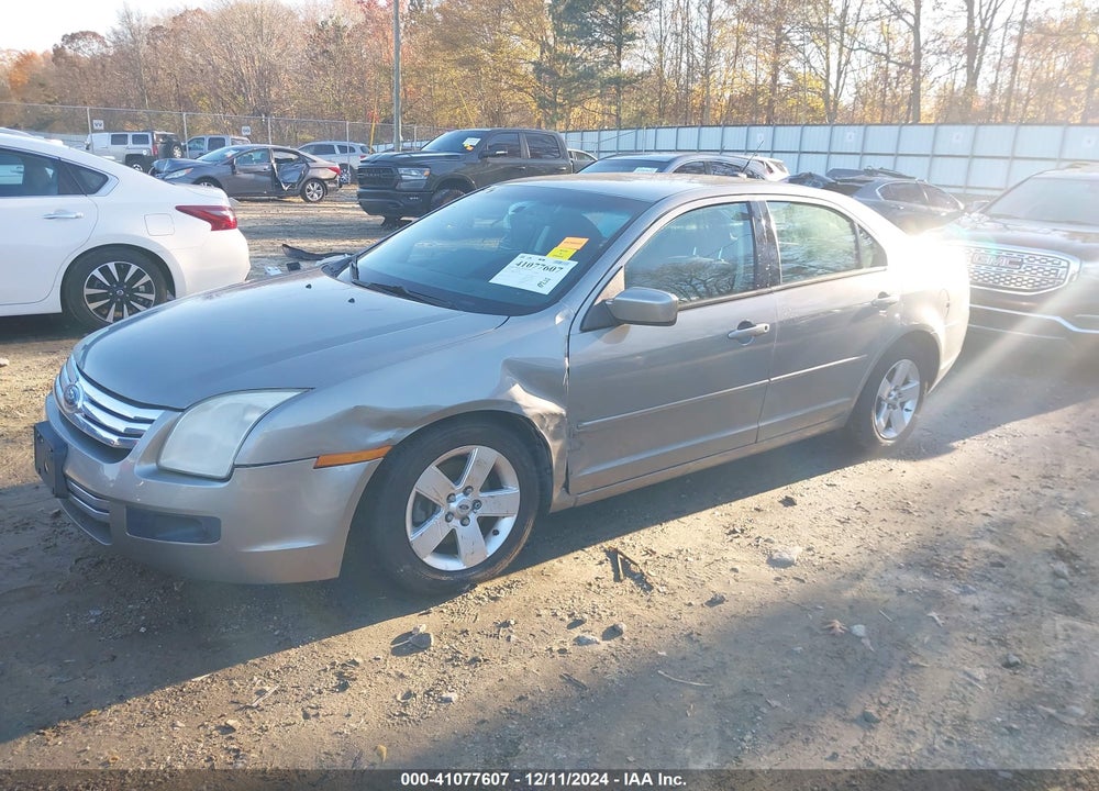 2009 FORD FUSION SE VIN: 3FAHP07Z79R215400