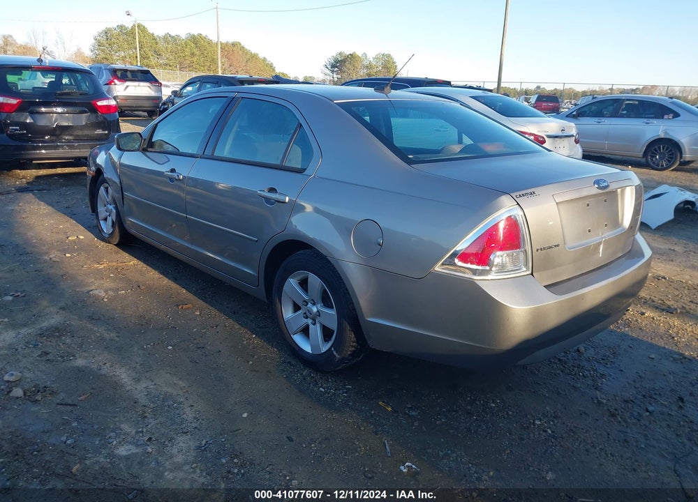 2009 FORD FUSION SE VIN: 3FAHP07Z79R215400