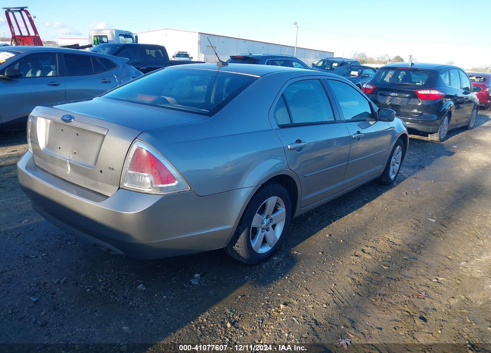 2009 FORD FUSION SE VIN: 3FAHP07Z79R215400