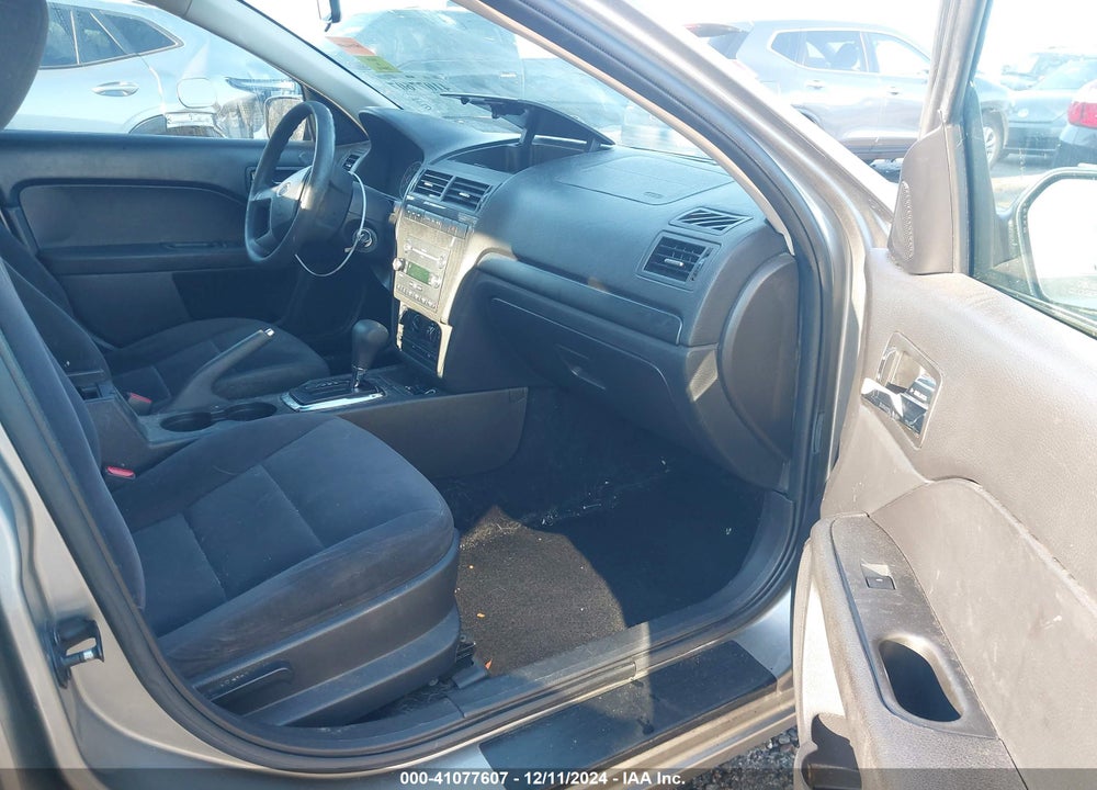 2009 FORD FUSION SE VIN: 3FAHP07Z79R215400