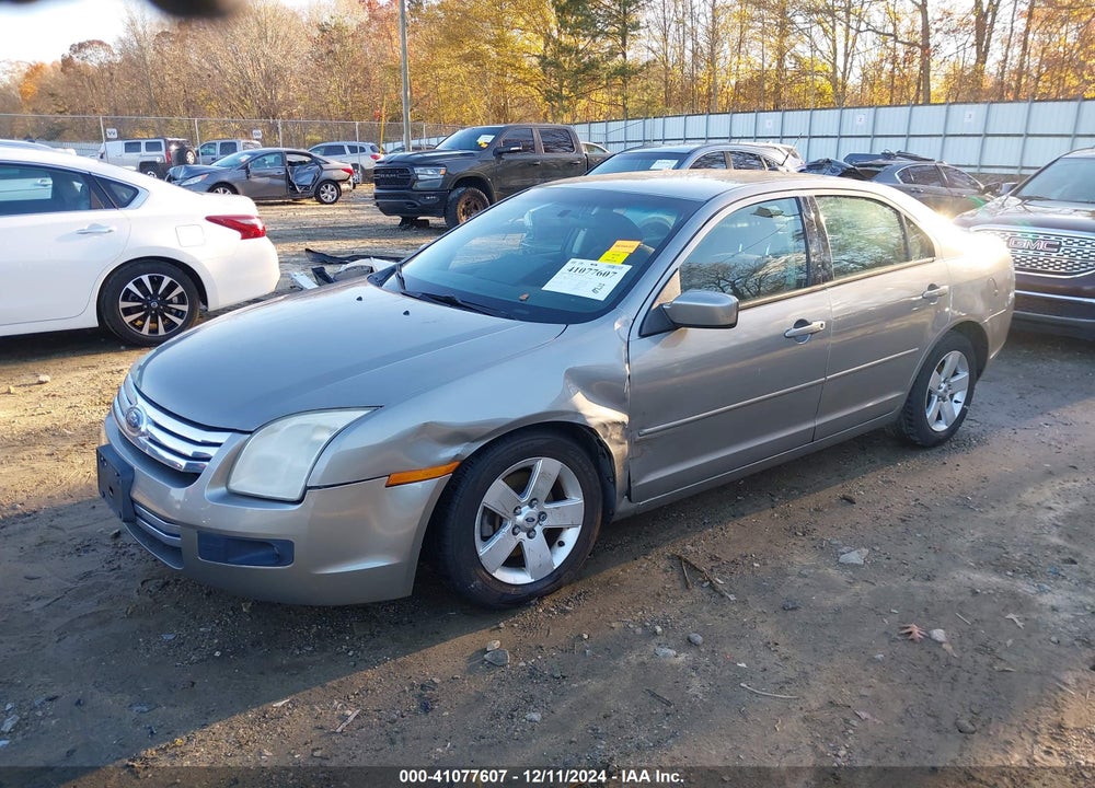 2009 FORD FUSION SE VIN: 3FAHP07Z79R215400