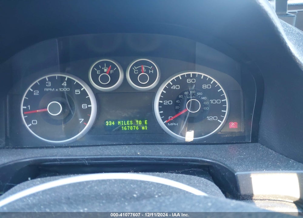 2009 FORD FUSION SE VIN: 3FAHP07Z79R215400