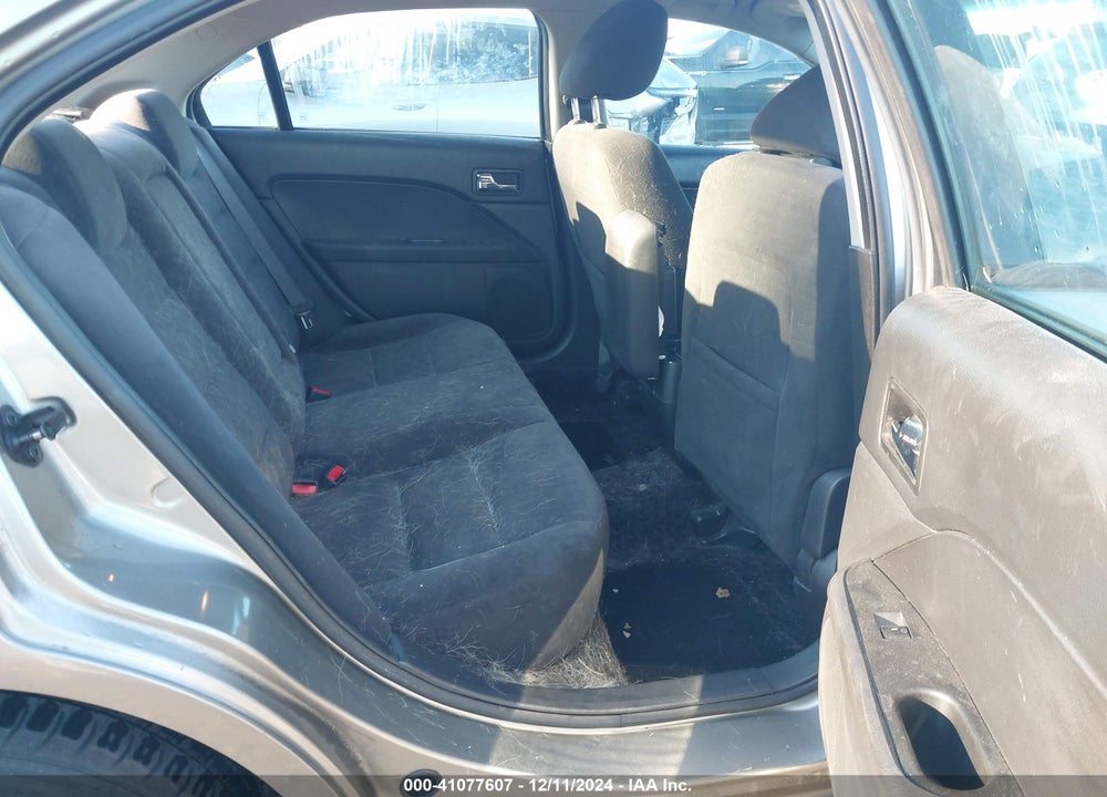 2009 FORD FUSION SE VIN: 3FAHP07Z79R215400