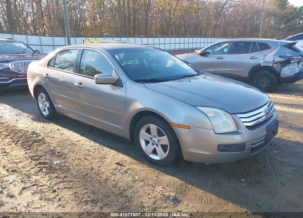 2009 FORD FUSION SE VIN: 3FAHP07Z79R215400
