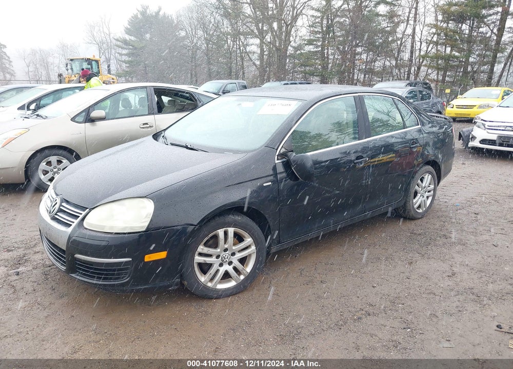 2007 VOLKSWAGEN JETTA WOLFSBURG EDITION VIN: 3VWEF71K07M198483