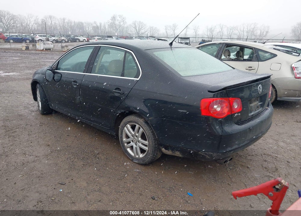 2007 VOLKSWAGEN JETTA WOLFSBURG EDITION VIN: 3VWEF71K07M198483