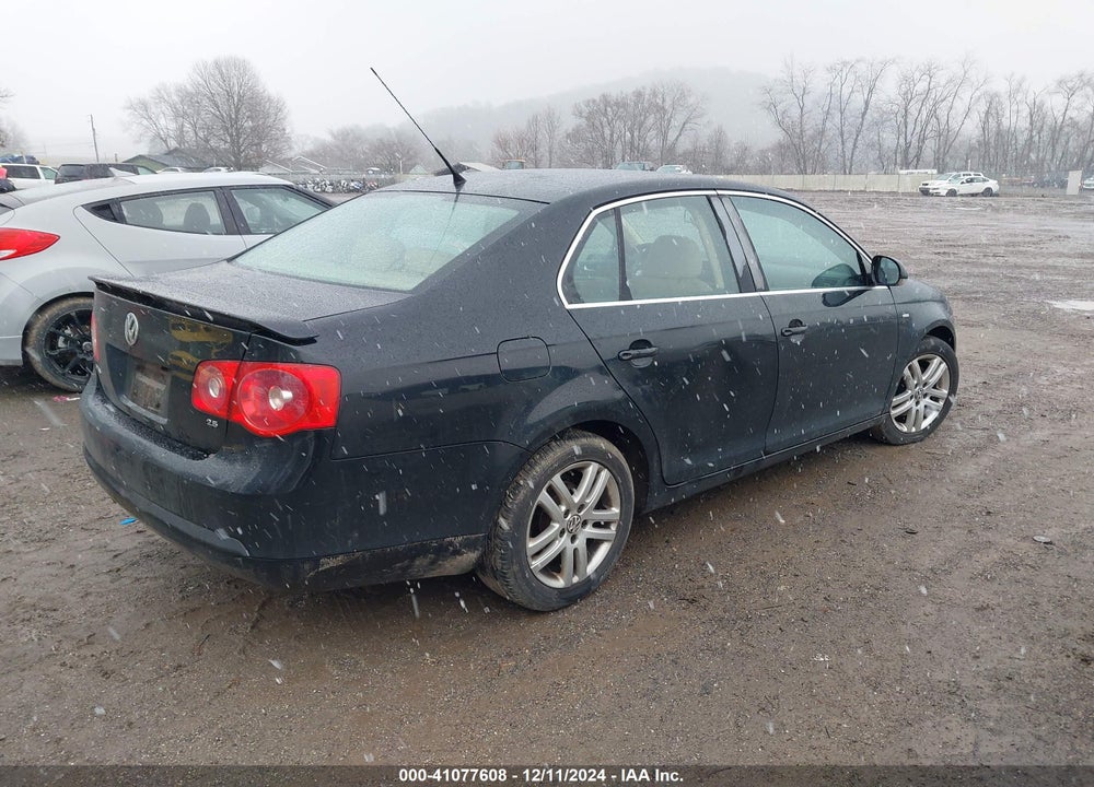 2007 VOLKSWAGEN JETTA WOLFSBURG EDITION VIN: 3VWEF71K07M198483