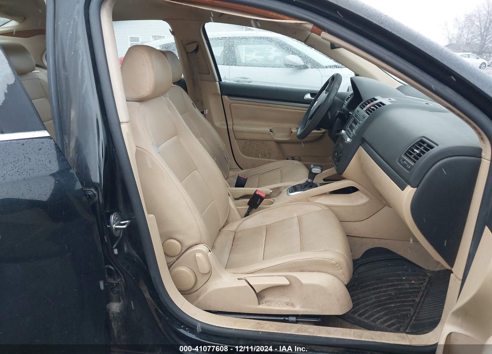 2007 VOLKSWAGEN JETTA WOLFSBURG EDITION VIN: 3VWEF71K07M198483