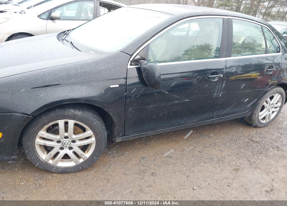 2007 VOLKSWAGEN JETTA WOLFSBURG EDITION VIN: 3VWEF71K07M198483
