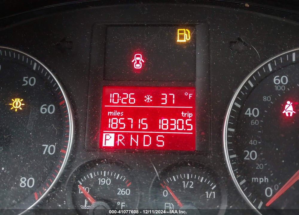 2007 VOLKSWAGEN JETTA WOLFSBURG EDITION VIN: 3VWEF71K07M198483