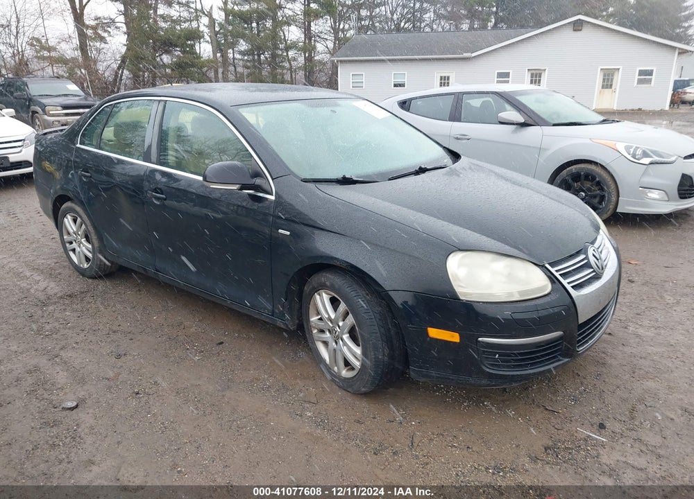 2007 VOLKSWAGEN JETTA WOLFSBURG EDITION VIN: 3VWEF71K07M198483
