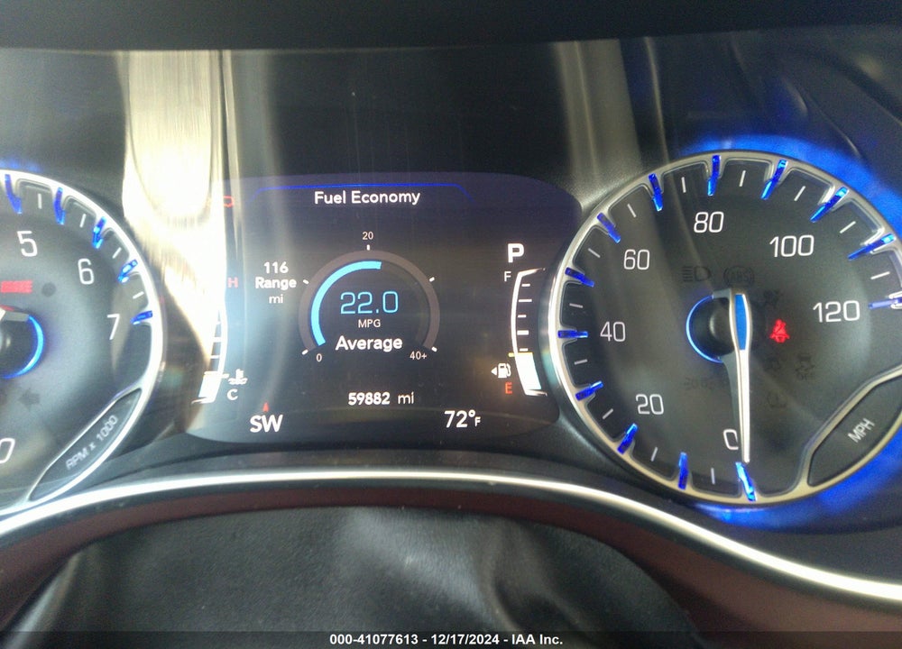 2020 CHRYSLER PACIFICA LIMITED VIN: 2C4RC1GG4LR127724