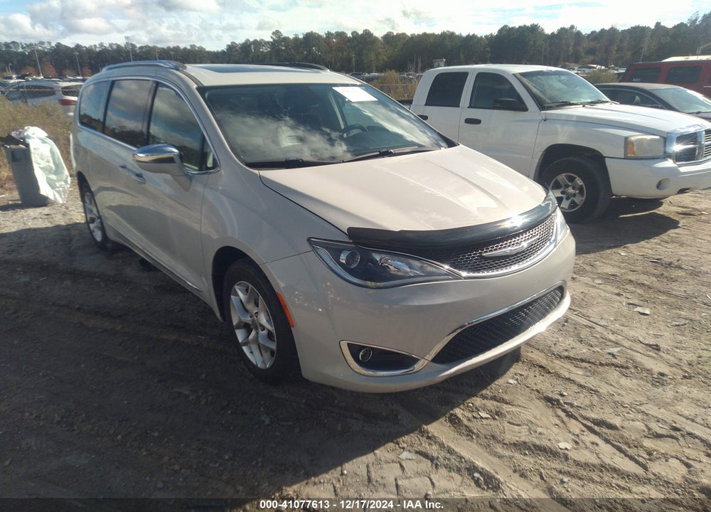 2020 CHRYSLER PACIFICA LIMITED VIN: 2C4RC1GG4LR127724