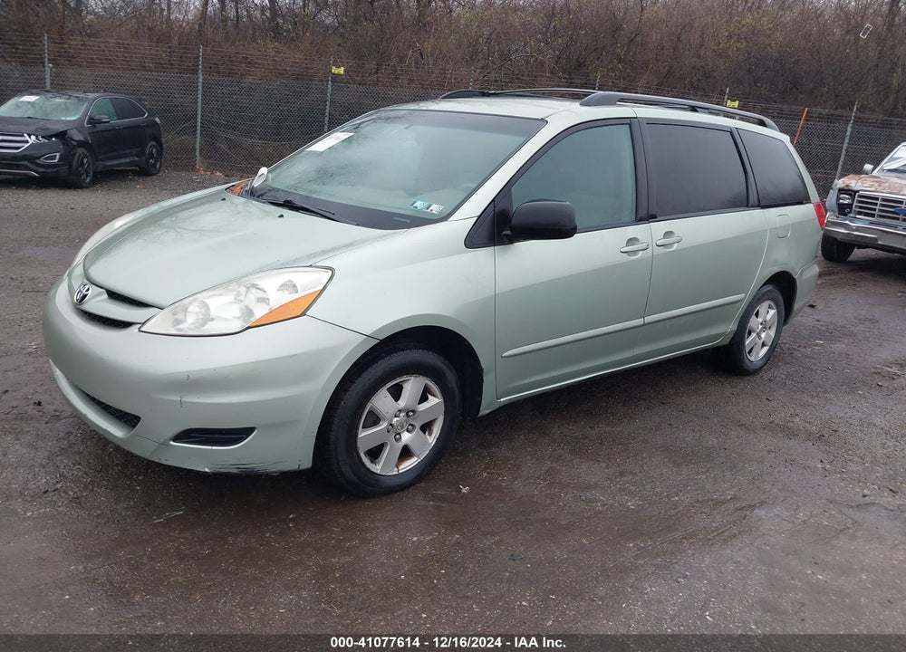 2006 TOYOTA SIENNA LE VIN: 5TDZA23C86S568170