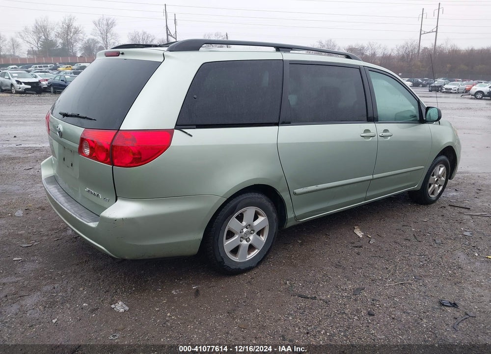 2006 TOYOTA SIENNA LE VIN: 5TDZA23C86S568170