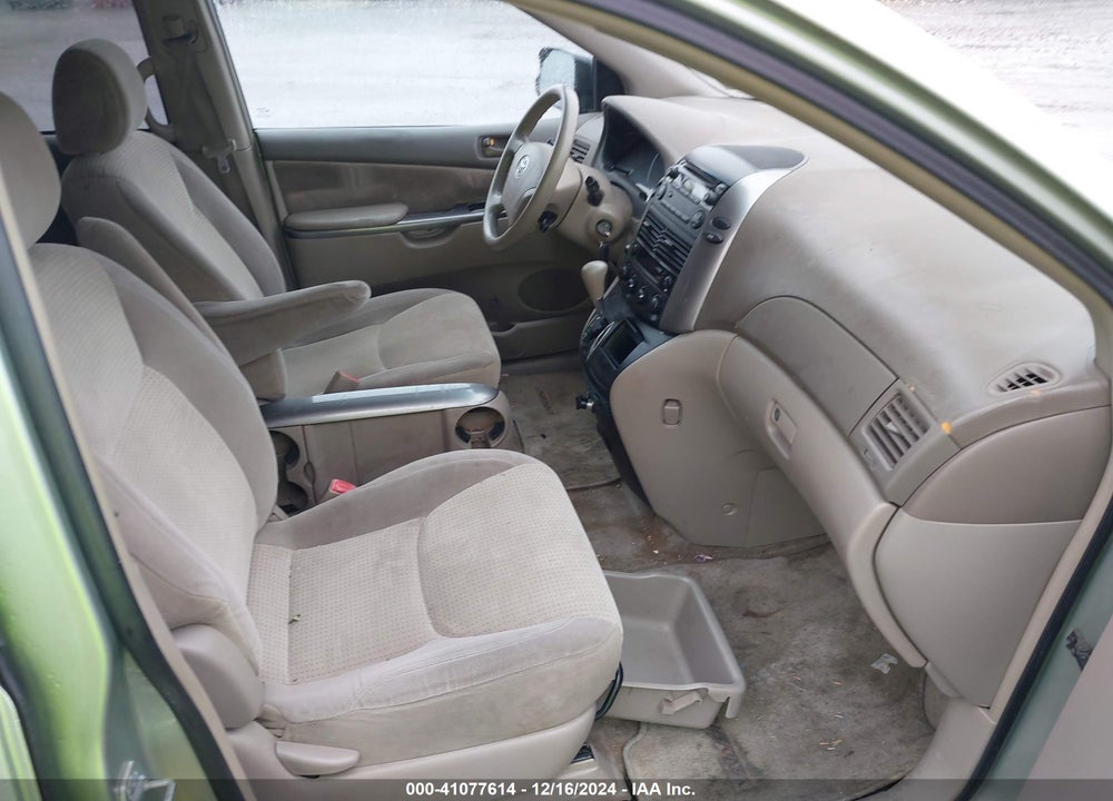 2006 TOYOTA SIENNA LE VIN: 5TDZA23C86S568170