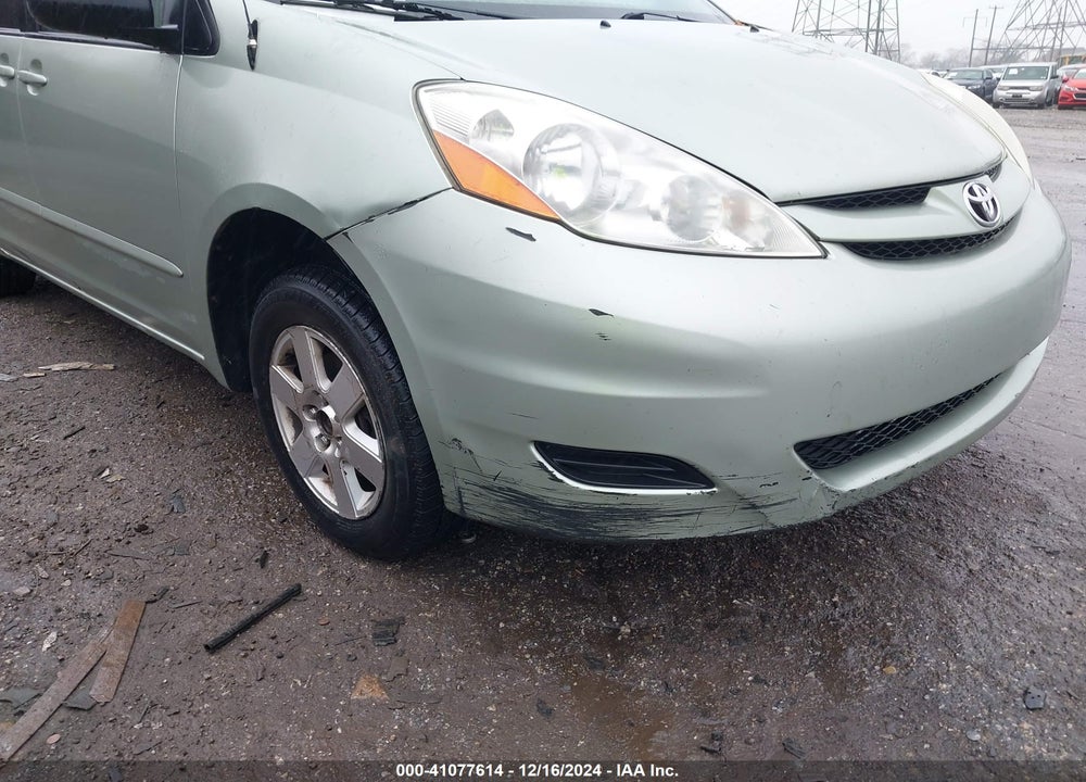 2006 TOYOTA SIENNA LE VIN: 5TDZA23C86S568170