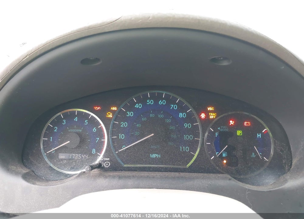 2006 TOYOTA SIENNA LE VIN: 5TDZA23C86S568170