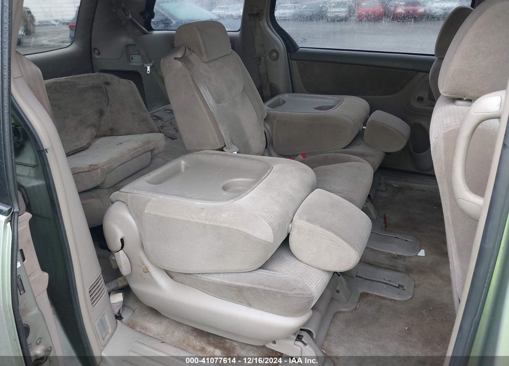 2006 TOYOTA SIENNA LE VIN: 5TDZA23C86S568170