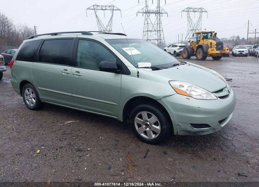 2006 TOYOTA SIENNA LE VIN: 5TDZA23C86S568170