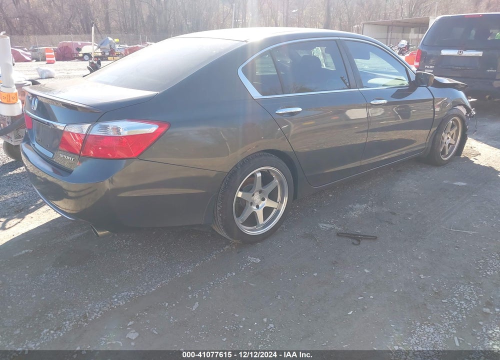 2013 HONDA ACCORD SPORT VIN: 1HGCR2F51DA062199