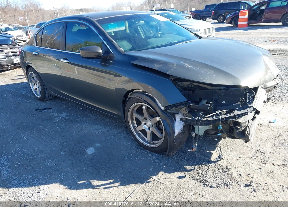 2013 HONDA ACCORD SPORT VIN: 1HGCR2F51DA062199
