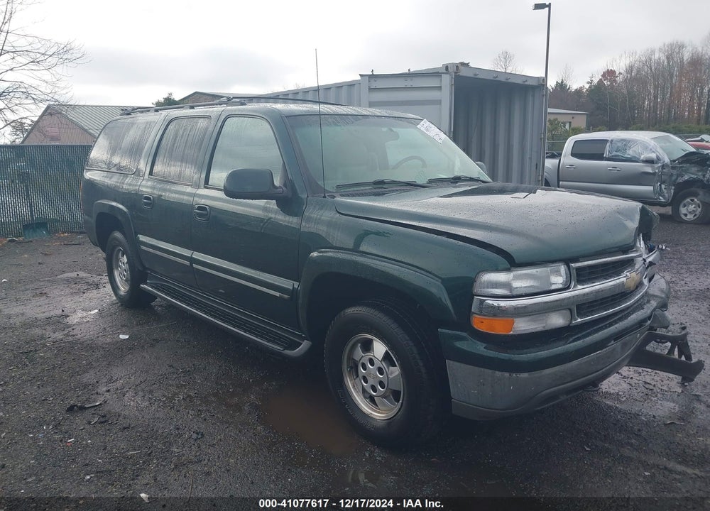 2001 CHEVROLET SUBURBAN 1500 LT VIN: 3GNFK16T31G174094