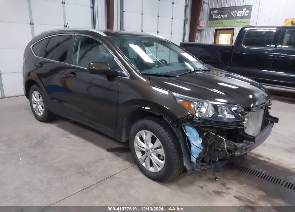 2013 HONDA CR-V EX-L VIN: 5J6RM4H72DL068254