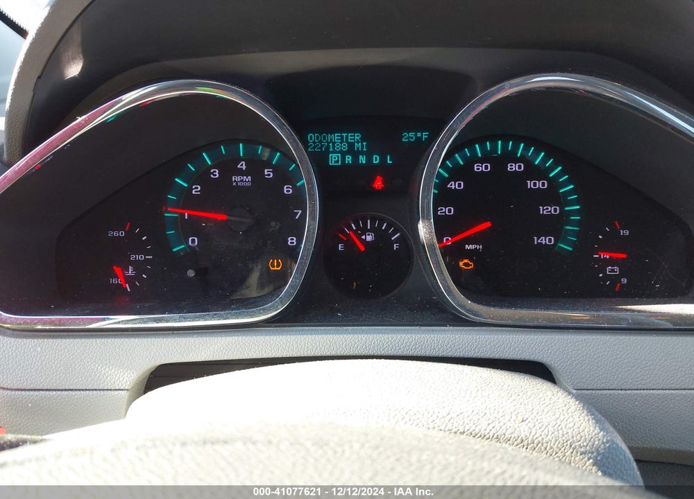2012 CHEVROLET TRAVERSE LS VIN: 1GNKVEED5CJ163252
