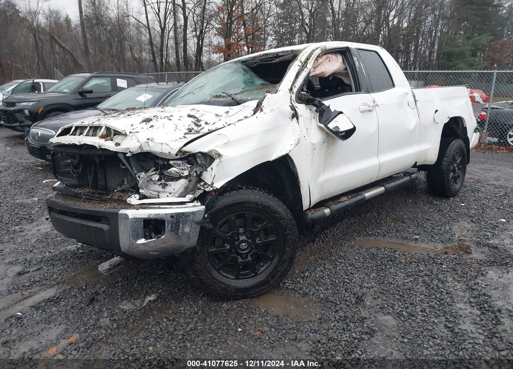 2014 TOYOTA TUNDRA LIMITED 5.7L V8 VIN: 5TFBY5F10EX345963