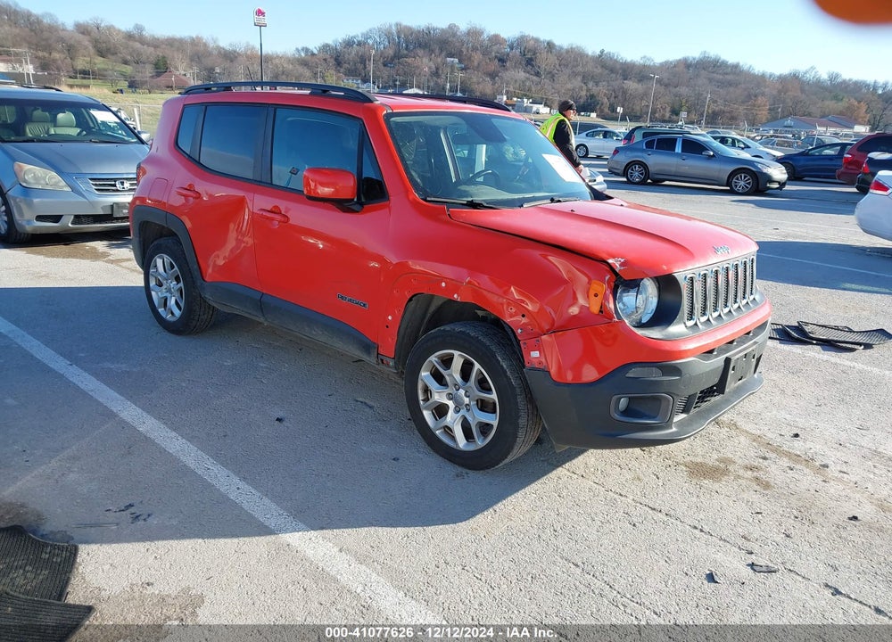 2017 JEEP RENEGADE LATITUDE 4X4 VIN: ZACCJBBB7HPF30735