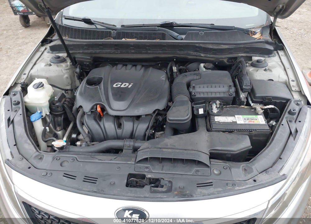 2011 KIA OPTIMA EX VIN: KNAGN4A73B5087575